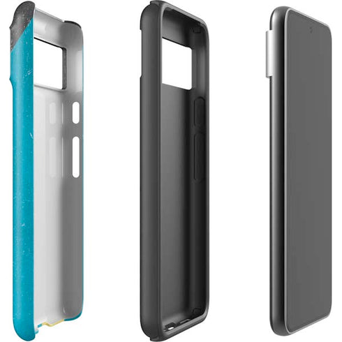 Bahamas Flag Distressed Google Pixel 8 Pro Impact Case